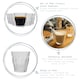 image 2 of Duralex Picardie Shot Glass Espresso Cups - 90ml Drinking Glasses - Clear - Pack of 6 Clear