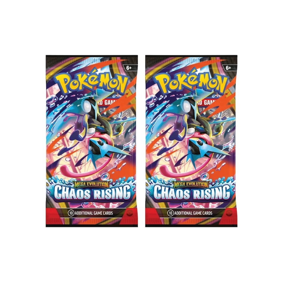 ポケモンカードゲーム CHAOS RISING ブースターバンドル 英語版 Pokemon Cards Chaos Rising - English Booster Bundle w/ 2 Packs