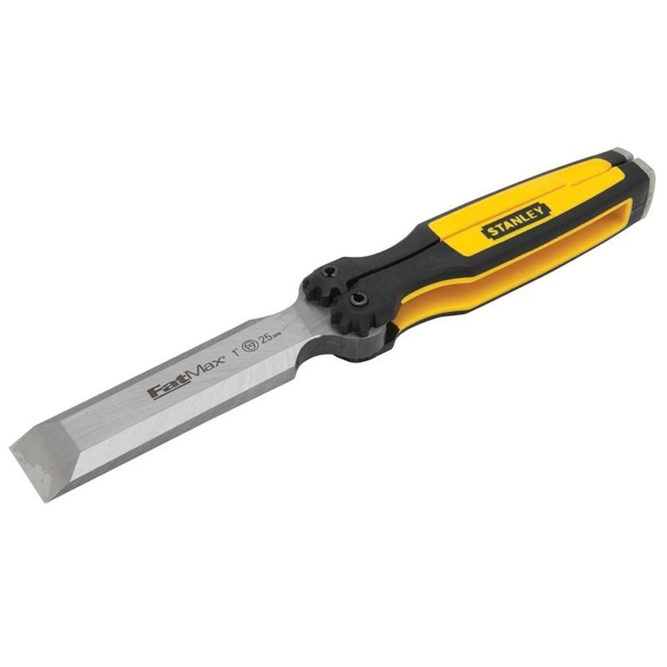 Stanley Hand Tools Fatmax Folding Pocket Chisel 25mm - Multi Colour - One Size