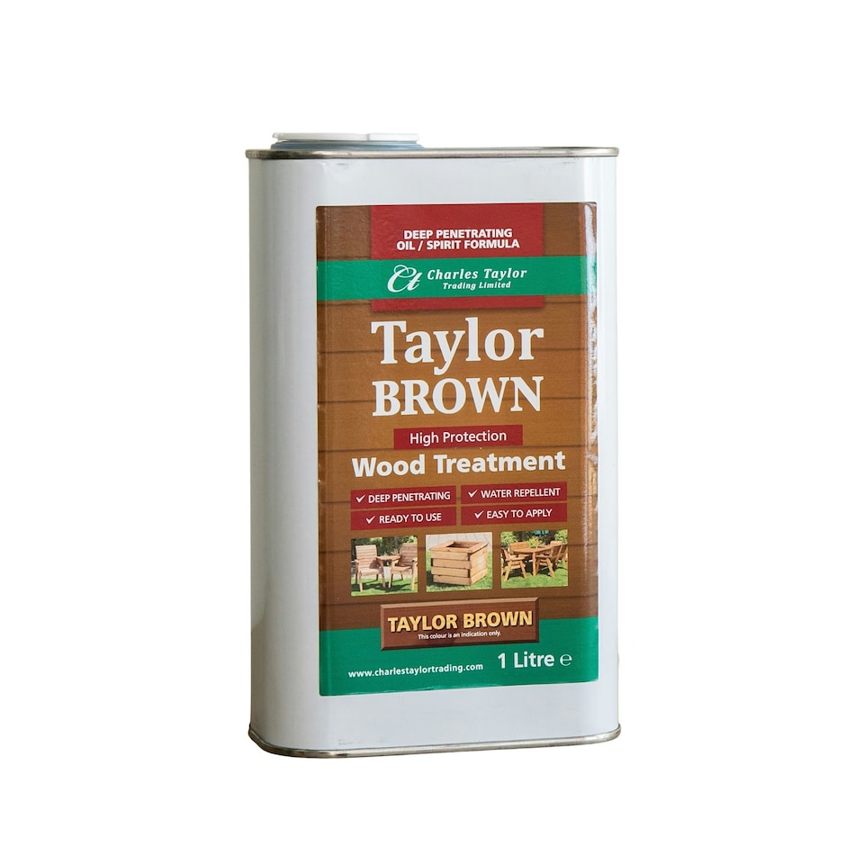 image 1 of 1 litre Wood Preservative for Hand Made Wooden Garden Furniture