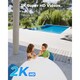image 4 of Reolink Advantage Series G330 2K Battery 4G LTE Outdoor Security Camera with Solar Panel + 64GB