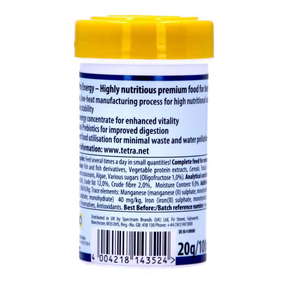 image 1 of Tetra Pro Energy Fish Food 20g - 100ml Pack
