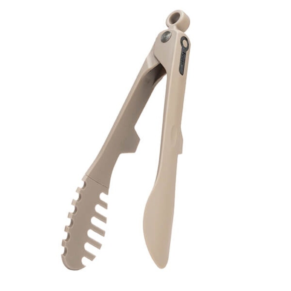 image 1 of Fusion Twist Food Tongs Grey
