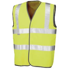 SAFE-GUARD by Result Mens Hi-Vis Vest - Fluorescent Yellow - 3XL