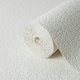 image 3 of Superfresco Paintable Snow Textured White Durable Wallpaper White | White