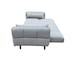 image 7 of Bello 2 Seater Sofa Bed in Grey or Silver | Silver | One Size