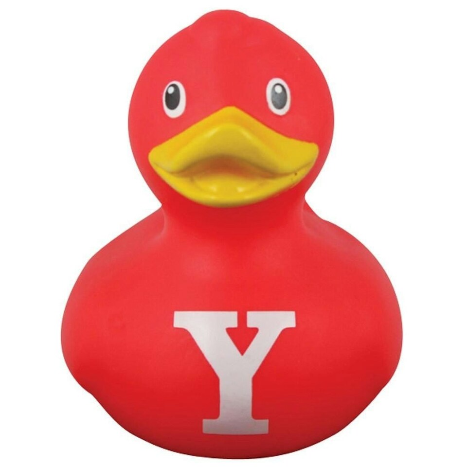 Bud Duck Letter Y