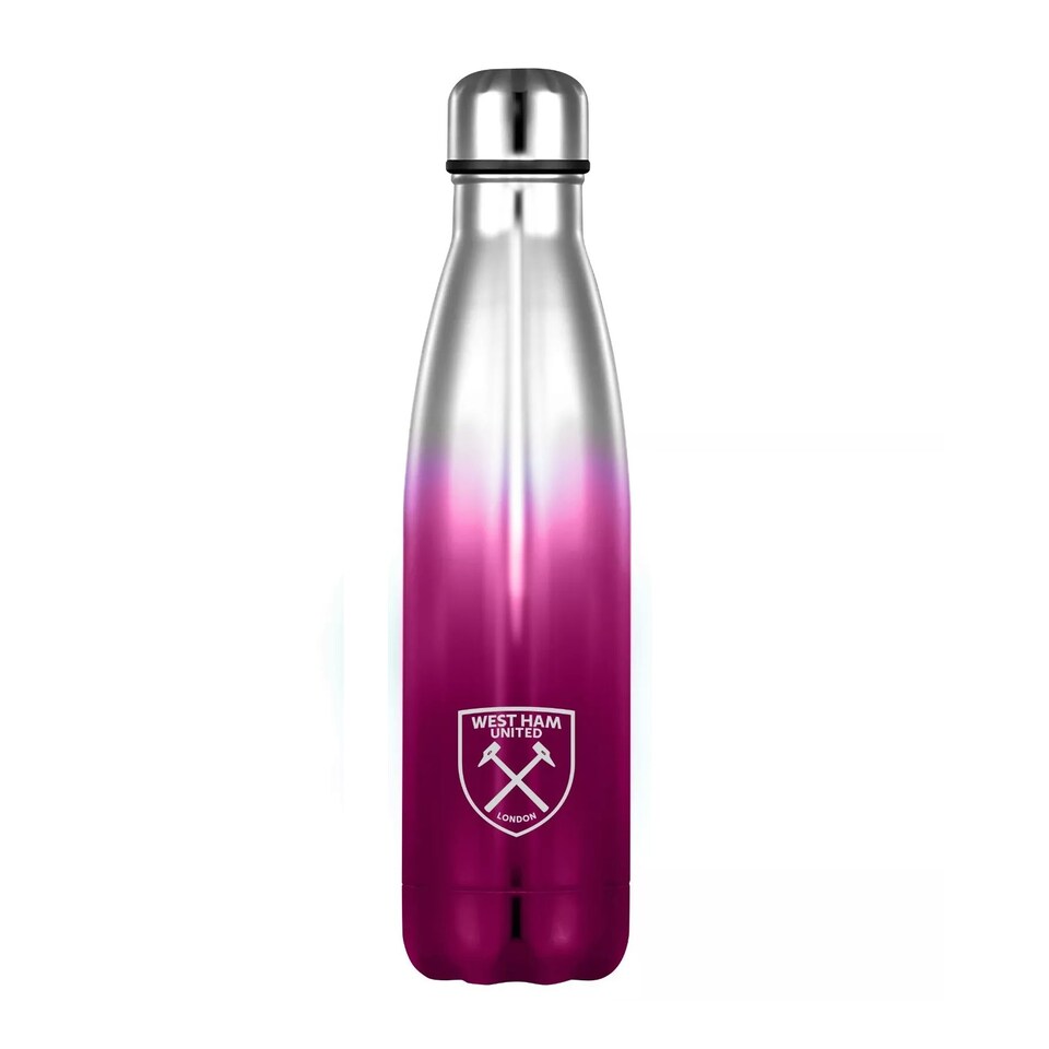 West Ham FC Ombre Bottle Flask N/A | 500ml