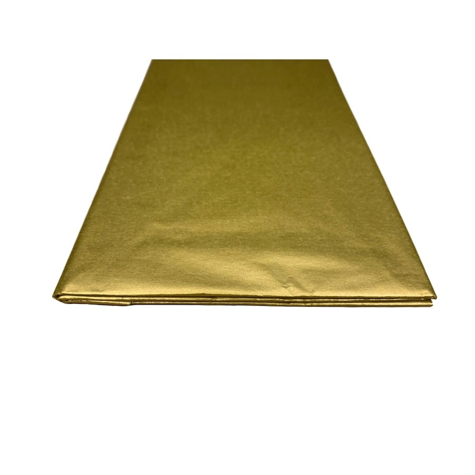 image 1 of Pack of 10 Gold 50x75cm Acid Free Tissue Paper