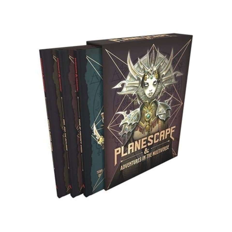 Planescape: Adventures in the Multiverse (Alternate Cover): Dungeons & Dragons (DDN)