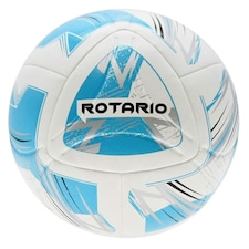 Precision Rotario FIFA Quality Pro 2024 Match Football - White/Cyan/Black/Silver - 4