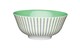 image 1 of KitchenCraft Moroccan Style Lime Hues Ceramic Bowl, 16cm