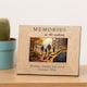 image 5 of Personalised Memories Wood Picture Frame 6x4 Family Gift