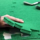 image 6 of Actiasmat - Interlocking Artificial Grass Tile with EVA Base, 1m x 1m x 18mm (1, Green, Surface Area (sqm): 1 Sqm)