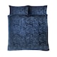 image 7 of Paloma Floral Cotton Duvet Cover Set with Pillowcase Blue | Single