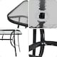 image 4 of Living and Home 150cm Tempered Glass Outdoor Coffee Table （Chair Not Included）