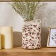 image 1 of Belfort Floral Jug Vase Cream
