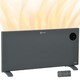 image 1 of 2000W Electric Convector Heater, Quiet Space Heater with LED Display, Grey