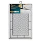 image 1 of JVL Avanti Machine Washable Entrance Doormat, 50x75cm - Grey