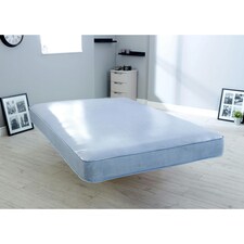 Source 5 Contract Water-Resistant Mattress - Durable & Easy-Clean Design | Blue | Double