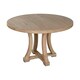 image 1 of Dining Table Home ESPRIT Natural Elm wood 120 x 120 x 76 cm N/A