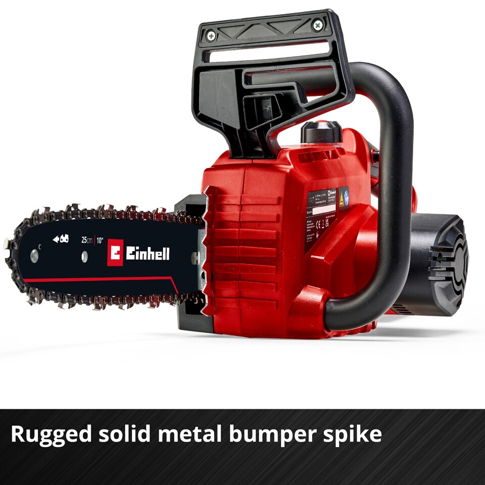 image 1 of Einhell Cordless Chainsaw 25cm PXC GE-LC 18/25-1 Li Kit (1x3,0Ah)