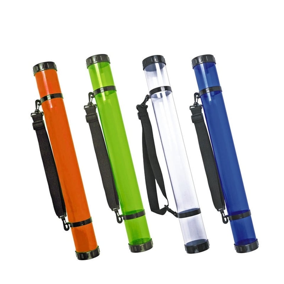 image 1 of Artists Drawing Tube with Carry Strap 7.3cm x 64cm