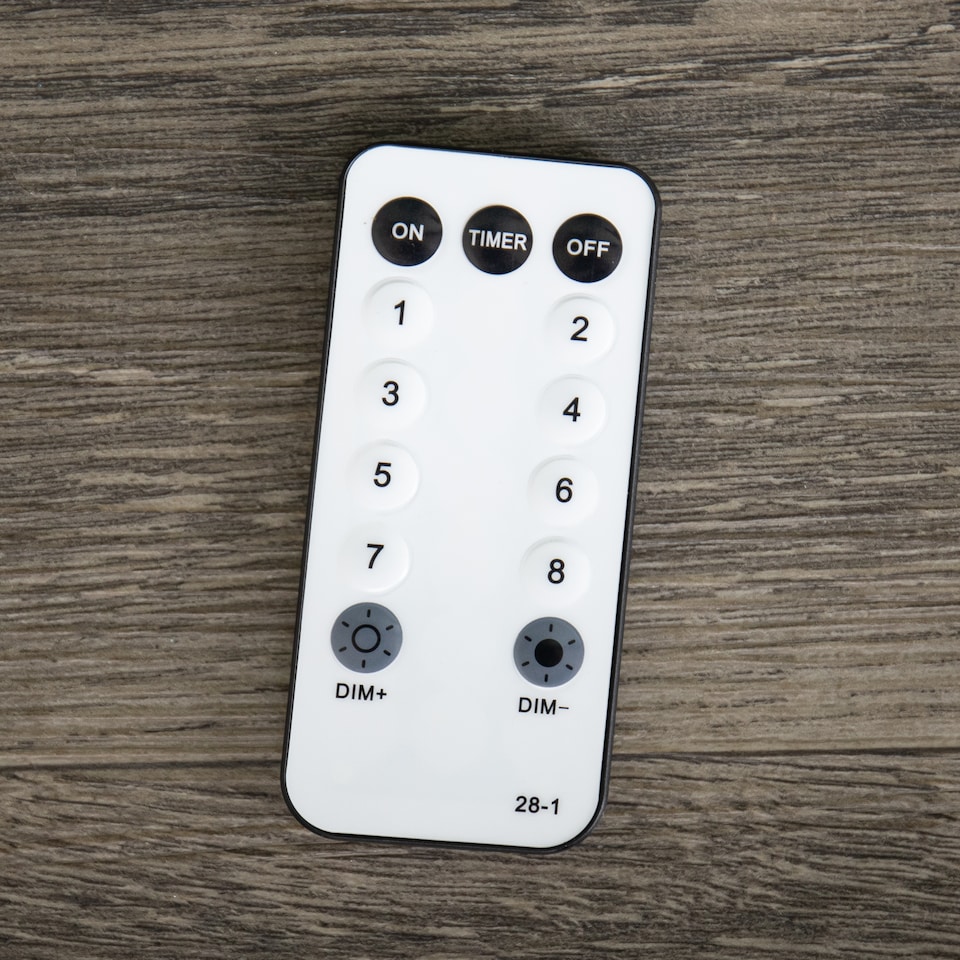 image 1 of 4ft (1.2m) Tall Light up Black Micro Dot Christmas Tree with 400 Warm White LEDs and Remote Control