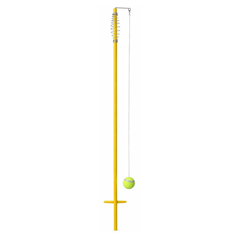 image 1 of 2 Player Garden Swing Tennis Ball & Bat Game Set