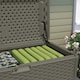 image 3 of Suncast Oregon 507L Storage Box - Stone Grey Grey