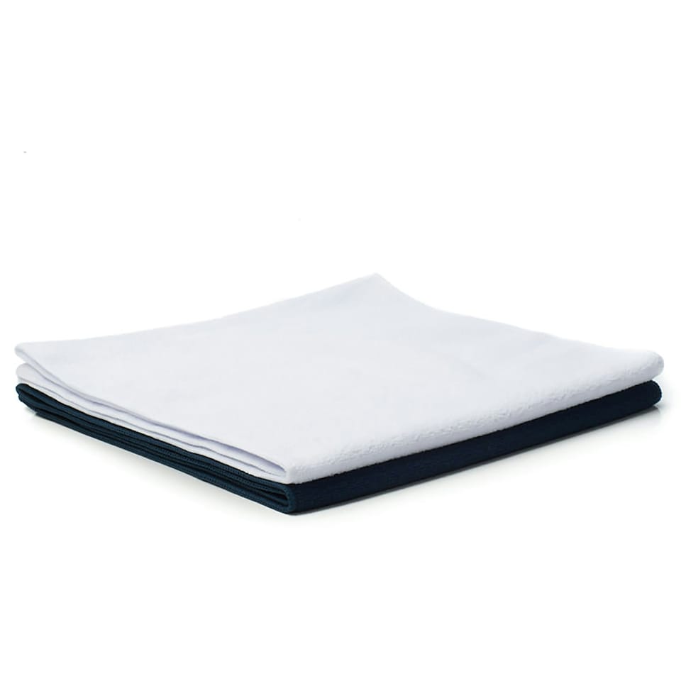 image 1 of Towel City Microfibre Sports Towel - Navy - One size