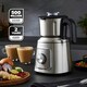 image 2 of GEEPAS Wet & Dry Mixer Grinder, 600W Silver