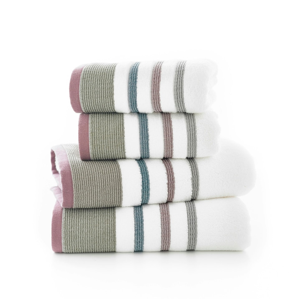 image 1 of Portland Ultrasoft Modern Cotton Rich Absorbent Towels Brown | Brown | Hand towel