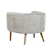 image 3 of Armchair Home ESPRIT Grey 79 x 72 x 67 cm N/A