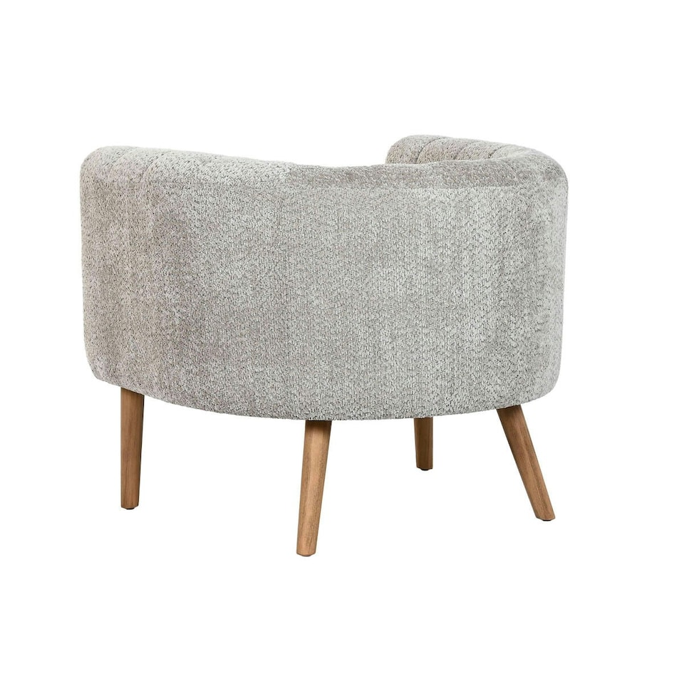 image 1 of Armchair Home ESPRIT Grey 79 x 72 x 67 cm N/A