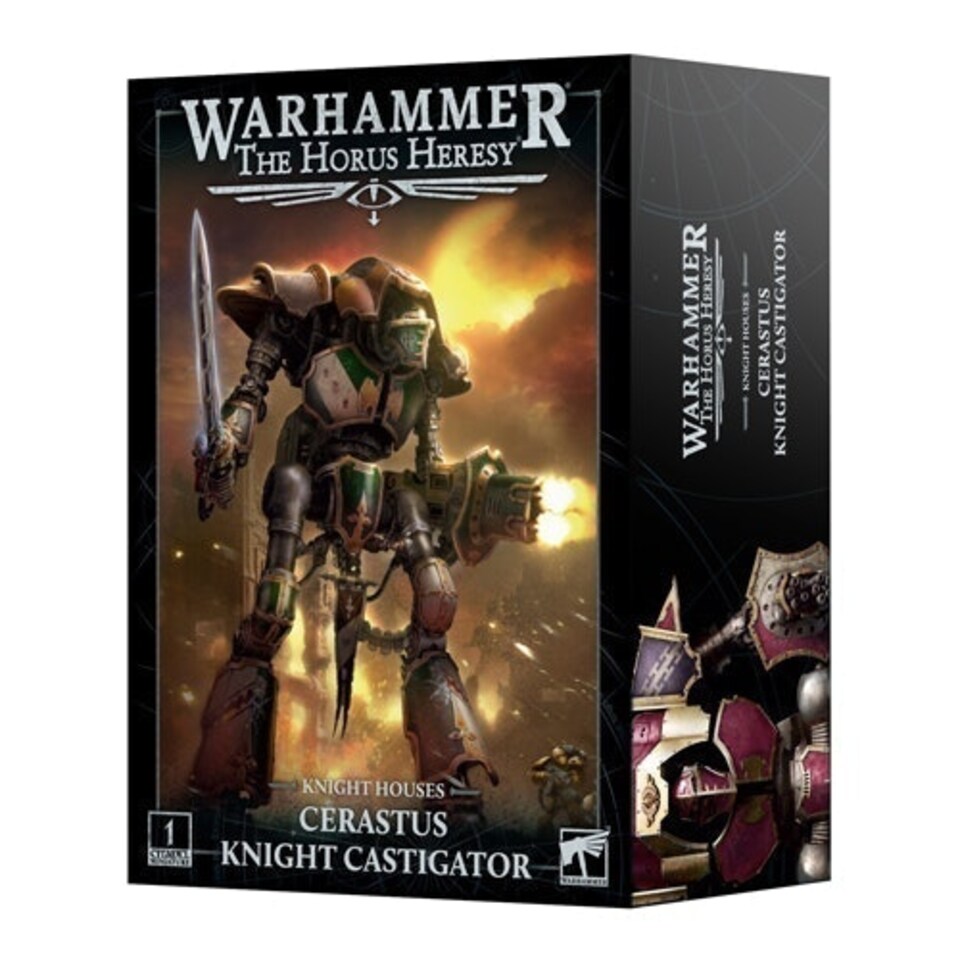 Horus Heresy: Cerastus Knight Castigator
