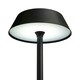 image 3 of Energize Black LED Rechargeable Desk Table Lamp with Touch Sensor