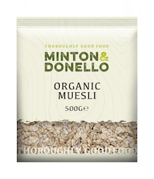 Minton & Donello Original Muesli 6 x 500g | Multi