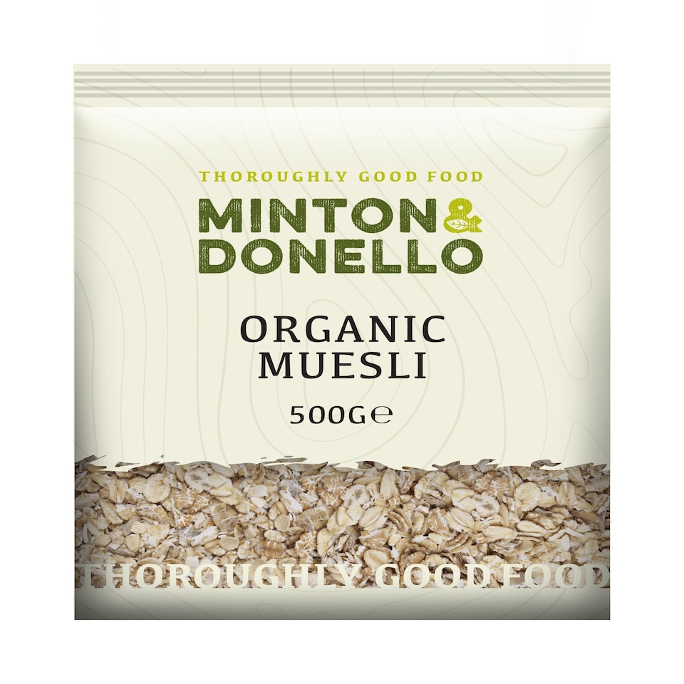 image 1 of Minton & Donello Original Muesli 6 x 500g | Multi