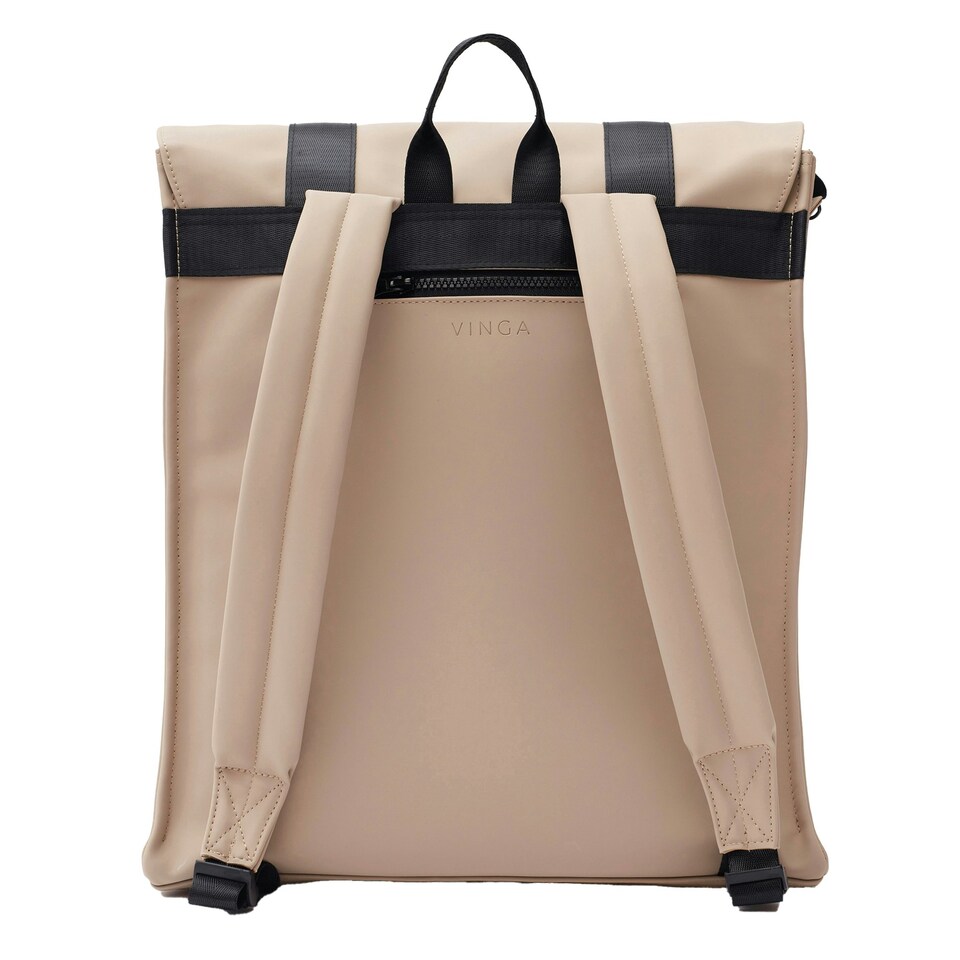 image 1 of Vinga Baltimore 19L Backpack - Greige - One Size Grey