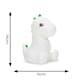 image 3 of ValueLights Childrens Dinosaur Multi-Coloured LED Night Light