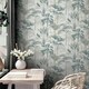 image 2 of Arthouse King Palm Leaf Wallpaper - Green - One Size