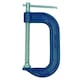 image 3 of 4" G Clamp Fastener Holder Support Vice Clamping For Welding Fabrication 4pc