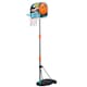 image 8 of HOMCOM 3 Pcs Kids Basketball Set w/ Hoop Ball Pump Height Fillable Base 3-8 Yrs