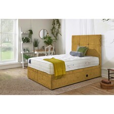 Belgravia 1500 Pocket Sprung 24cm Small Single White | Small Single