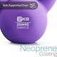 image 4 of Neoprene Kettlebell (6kg)