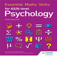 Essential Maths Skills For As/a Level Psychology