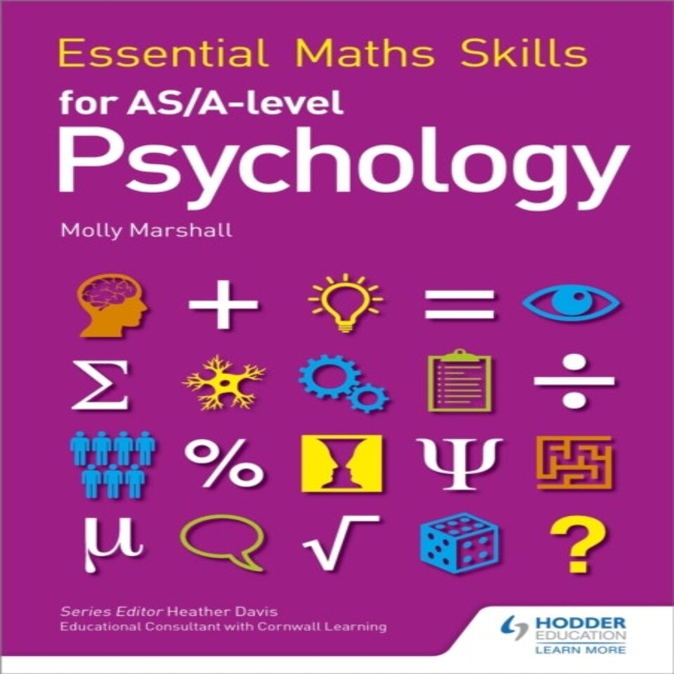 Essential Maths Skills For As/a Level Psychology