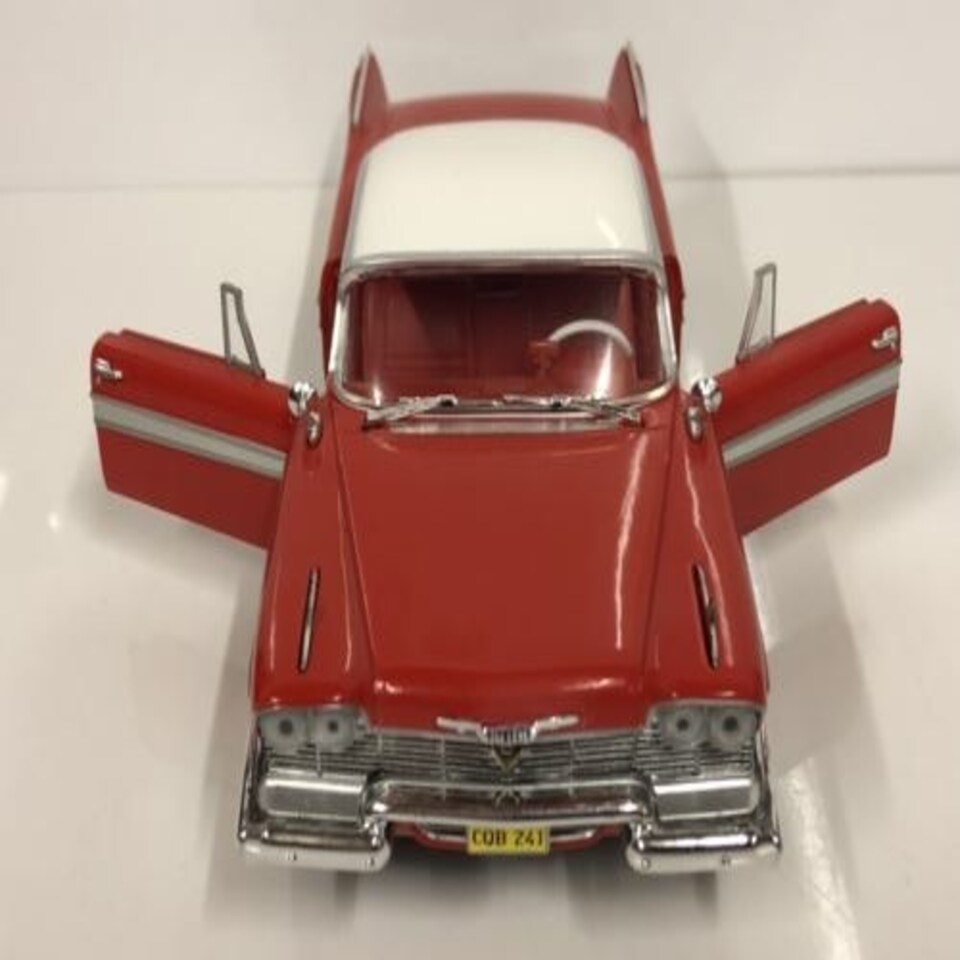 image 1 of Christine 1958 Plymouth Fury - Christine (1983) 1:24 Greenlight 84071