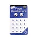 image 2 of Just Stationery Hole Reinforcers Label
